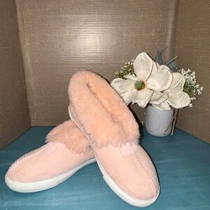 UGG- Cozy Pink Women's Slippers